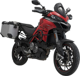 SW-MOTECH TRAX ADV Aluminum Case System - Silver - Ducati Multistrada 950/1200/1260/V2 '15-'24 KFT.22.114.70002/S