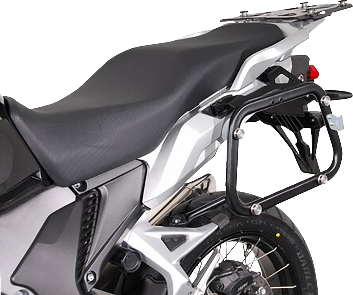 SW-MOTECH TRAX ADV Aluminum Case System - Silver - Honda VFR1200X '11-'17 KFT.01.660.70000/S