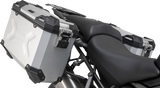 SW-MOTECH TRAX ADV Aluminum Case System - Silver - Triumph Tiger/Tiger Explorer 1200 '12-'21 KFT.11.483.70001/S