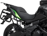 SW-MOTECH TRAX ADV Aluminum Case System - Silver - Kawasaki Versys 650 '14-'24 KFT.08.518.70000/S