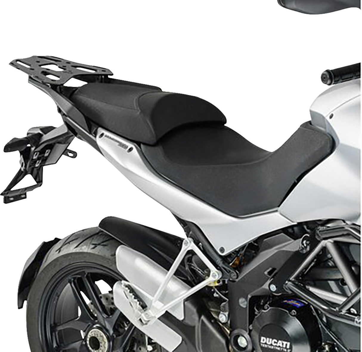 SW-MOTECH TRAX ADV Aluminum Case System - Silver - Ducati Multistrada 1200 '10-'14 KFT.22.140.70000/S