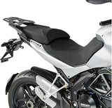 SW-MOTECH TRAX ADV Aluminum Case System - Silver - Ducati Multistrada 1200 '10-'14 KFT.22.140.70000/S