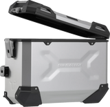 SW-MOTECH TRAX ADV Aluminum Case System - Silver - Suzuki V-Strom 650 '16-'24 KFT.05.876.70001/S