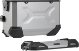 SW-MOTECH TRAX ADV Aluminum Case System - Silver - Suzuki V-Strom 650 '16-'24 KFT.05.876.70001/S