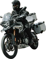 SW-MOTECH TRAX ADV Aluminum Case System - Silver - Triumph Tiger/Tiger Explorer 1200 '12-'21 KFT.11.483.70001/S