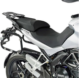 SW-MOTECH TRAX ADV Aluminum Case System - Silver - Ducati Multistrada 1200 '10-'14 KFT.22.140.70000/S