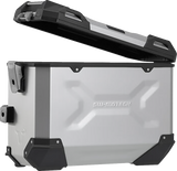 SW-MOTECH TRAX ADV Aluminum Case System - Silver - Honda NC750 X '20-'24 KFT.01.841.70000/S