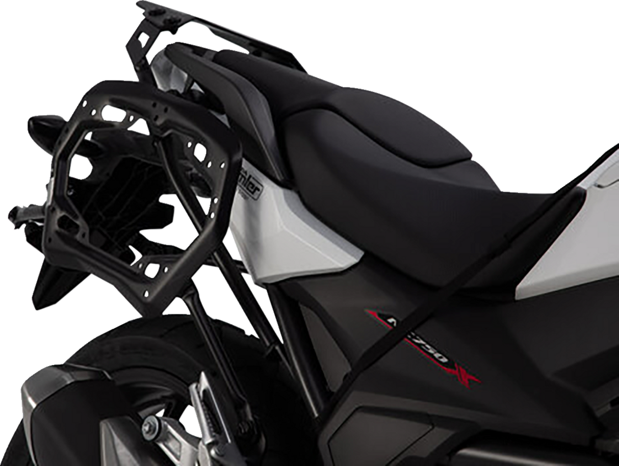 SW-MOTECH TRAX ADV Aluminum Case System - Silver - Honda NC750 '16-'20 KFT.01.699.70001/S