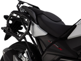 SW-MOTECH TRAX ADV Aluminum Case System - Silver - Honda NC750 '16-'20 KFT.01.699.70001/S