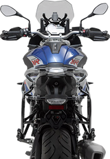 SW-MOTECH TRAX ADV Aluminum Case System - Silver - BMW S 1000 XR '15-'19 KFT.07.592.70001/S