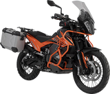 SW-MOTECH TRAX ADV Aluminum Case System - Silver - KTM Adventure 790/890/SMT 890 '19-'24 KFT.04.521.70001/S