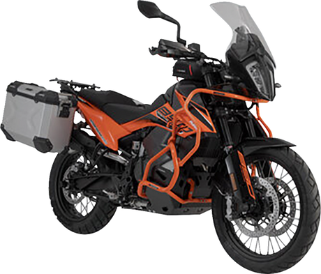 SW-MOTECH TRAX ADV Aluminum Case System - Silver - KTM Adventure 790/890/SMT 890 '19-'24 KFT.04.521.70001/S
