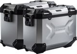 SW-MOTECH TRAX ADV Aluminum Case System - Silver - BMW R 1200 '04-'13 KFT.07.311.70000/S