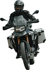 SW-MOTECH TRAX ADV Aluminum Case System - Silver - Triumph Tiger/Tiger Explorer 1200 '12-'21 KFT.11.483.70001/S