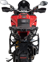 SW-MOTECH TRAX ADV Aluminum Case System - Silver - Ducati Multistrada 950/1200/1260/V2 '15-'24 KFT.22.114.70002/S