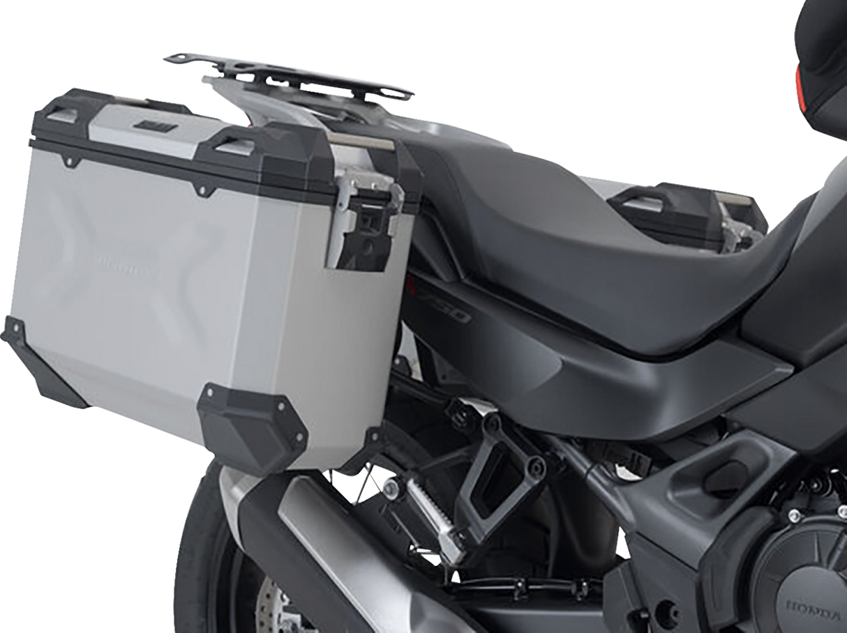 SW-MOTECH TRAX ADV Aluminum Case System - Silver - Honda XL750R Transalp '24 KFT.01.070.70000/S