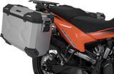 SW-MOTECH TRAX ADV Aluminum Case System - Silver - KTM Adventure 790/890/SMT 890 '19-'24 KFT.04.521.70001/S