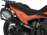 SW-MOTECH TRAX ADV Aluminum Case System - Silver - KTM Adventure 790/890/SMT 890 '19-'24 KFT.04.521.70001/S