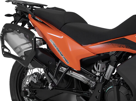 SW-MOTECH TRAX ADV Aluminum Case System - Silver - KTM Adventure 790/890/SMT 890 '19-'24 KFT.04.521.70001/S