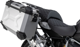 SW-MOTECH TRAX ADV Aluminum Case System - Silver - BMW R 1200/1250 GS '12-'24 KFT.07.664.70001/S
