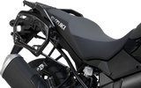 SW-MOTECH TRAX ADV Aluminum Case System - Silver - Suzuki V-Strom 1000 '14-'19 KFT.05.440.70001/S