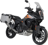 SW-MOTECH TRAX ADV Aluminum Case System - Silver - KTM Super Adventure 1290 R/S '21-'24 KFT.04.835.70000/S