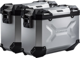 SW-MOTECH TRAX ADV Aluminum Case System - Silver - Honda XL750R Transalp '24 KFT.01.070.70000/S