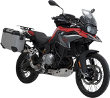 SW-MOTECH TRAX ADV Aluminum Case System - Silver - BMW F 750/800/850/900 GS '18-'24 KFT.07.897.70000/S