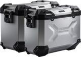 SW-MOTECH TRAX ADV Aluminum Case System - Silver - Honda Africa Twin '18-'24 KFT.01.890.70000/S