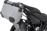 SW-MOTECH TRAX ADV Aluminum Case System - Silver - KTM Super Adventure 1290 R/S '21-'24 KFT.04.835.70000/S