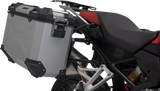 SW-MOTECH TRAX ADV Aluminum Case System - Silver - BMW F 750/800/850/900 GS '18-'24 KFT.07.897.70000/S
