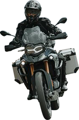 SW-MOTECH TRAX ADV Aluminum Case System - Silver - Honda Africa Twin '16-'17 KFT.01.622.70001/S