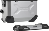 SW-MOTECH TRAX ADV Aluminum Case System - Silver - Honda XL750R Transalp '24 KFT.01.070.70000/S