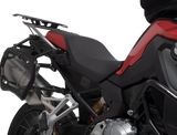 SW-MOTECH TRAX ADV Aluminum Case System - Silver - BMW F 750/800/850/900 GS '18-'24 KFT.07.897.70000/S