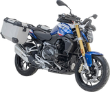 SW-MOTECH TRAX ADV Aluminum Case System - Silver - BMW R 1200/1250 R '14-'24 KFT.07.573.70100/S