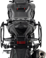 SW-MOTECH TRAX ADV Aluminum Case System - Silver - Honda CB/CBR/NX 500 '13-'24 KFT.01.400.70001/S