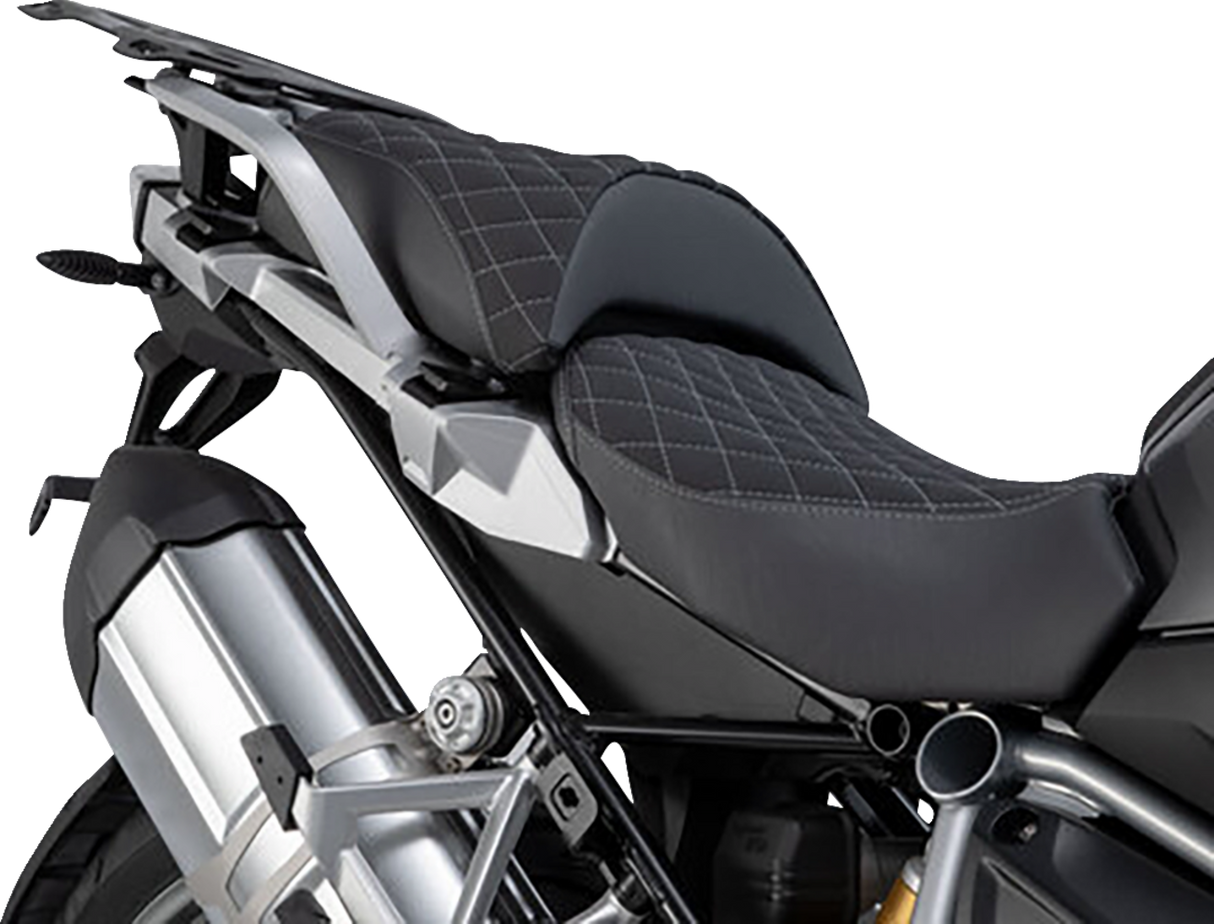 SW-MOTECH TRAX ADV Aluminum Case System - Silver - BMW R 1200/1250 GS '12-'24 KFT.07.664.70001/S