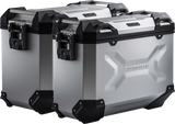SW-MOTECH TRAX ADV Aluminum Case System - Silver - KTM Super Adventure 1290 R/S '21-'24 KFT.04.835.70000/S