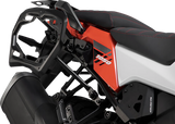 SW-MOTECH TRAX ADV Aluminum Case System - Silver - Suzuki V-Strom 1050 '20-'24 KFT.05.936.70000/S