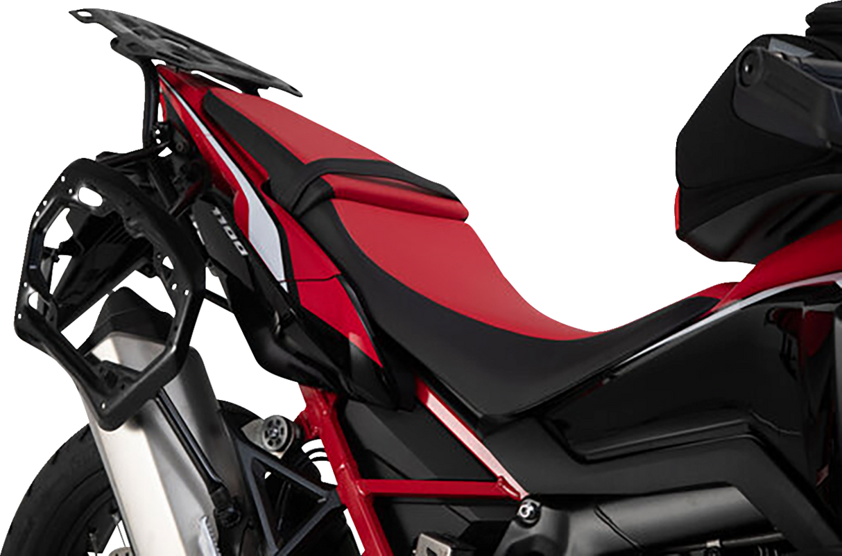 SW-MOTECH TRAX ADV Aluminum Case System - Silver - Honda Africa Twin '19-'21 KFT.01.950.70001/S