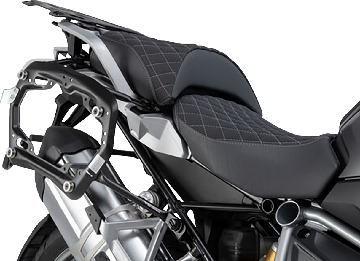 SW-MOTECH TRAX ADV Aluminum Case System - Silver - BMW R 1200/1250 GS '12-'24 KFT.07.664.70001/S