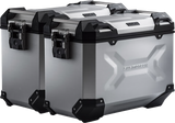 SW-MOTECH TRAX ADV Aluminum Case System - Silver - Honda VFR1200X '11-'17 KFT.01.660.70100/S