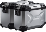 SW-MOTECH TRAX ADV Aluminum Case System - Silver - Triumph Tiger 1200 '22-'24 KFT.11.905.70002/S