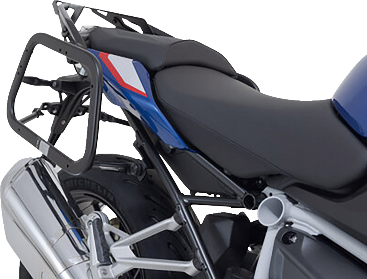 SW-MOTECH TRAX ADV Aluminum Case System - Silver - BMW R 1200/1250 R '14-'24 KFT.07.573.70100/S