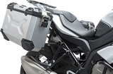 SW-MOTECH TRAX ADV Aluminum Case System - Silver - BMW S 1000 XR '15-'19 KFT.07.592.70101/S