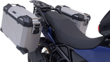 SW-MOTECH TRAX ADV Aluminum Case System - Silver - Suzuki V-Strom 800 '23-'24 KFT.05.845.70000/S