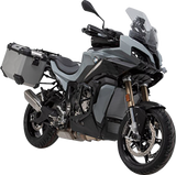 SW-MOTECH TRAX ADV Aluminum Case System - Silver - BMW S 1000 XR '19-'24 KFT.07.954.70101/S