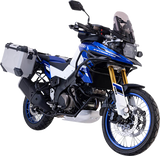 SW-MOTECH TRAX ADV Aluminum Case System - Silver - Suzuki V-Strom 1050 DE '23-'24 KFT.05.965.70000/S