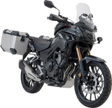 SW-MOTECH TRAX ADV Aluminum Case System - Silver - Honda CB/CBR/NX 500 '13-'24 KFT.01.400.70101/S