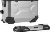 SW-MOTECH TRAX ADV Aluminum Case System - Silver - Triumph Tiger 1200 '22-'24 KFT.11.905.70002/S